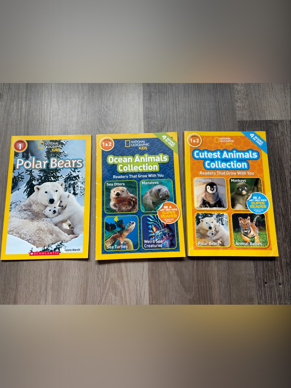 National Geographic Kids Animal Book Bundle